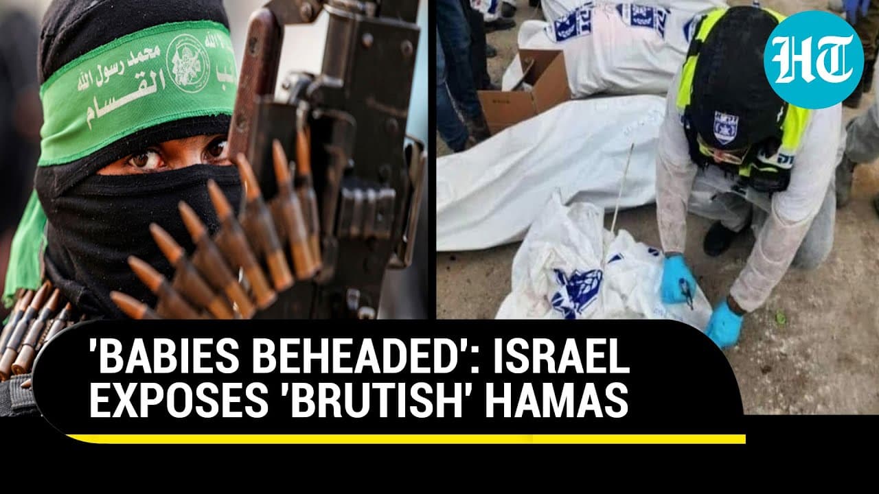 Fact Check: Hamas beheaded babies