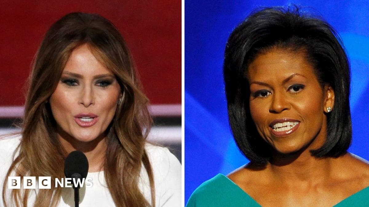 Fact Check: Has Melania Trump plagiarized Michelle Obama?