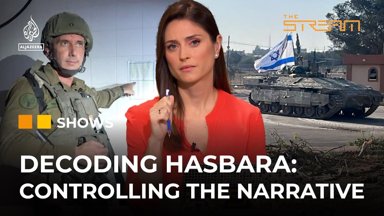 Fact Check: Hasbara means propaganda