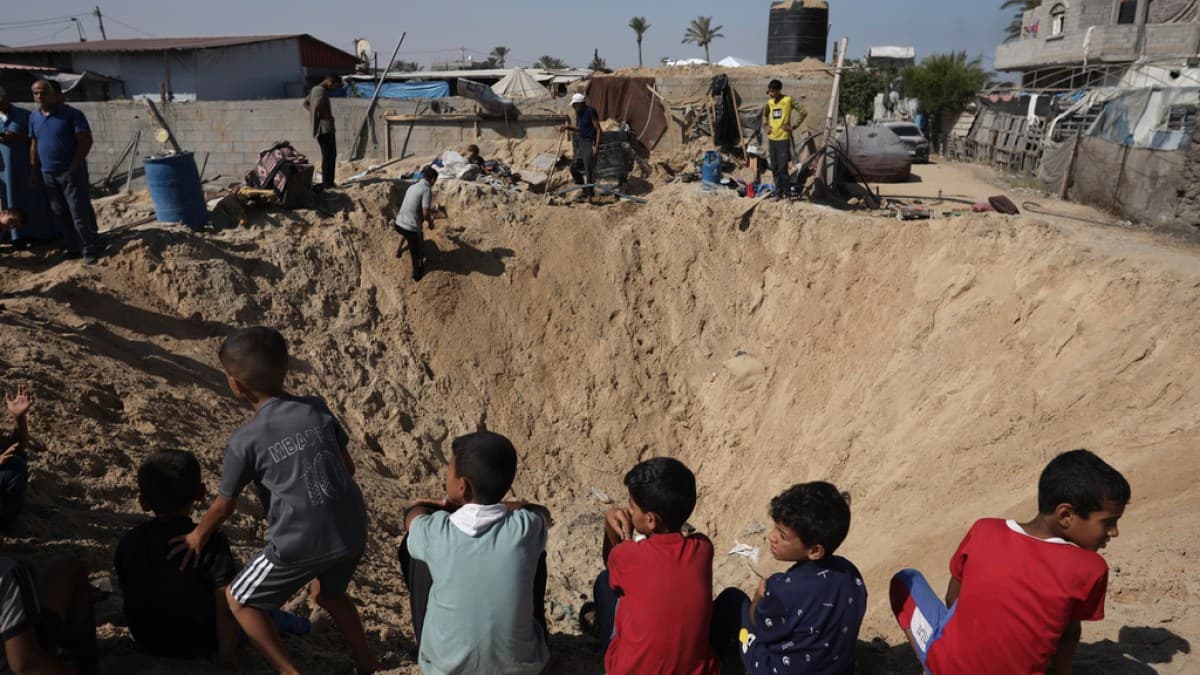 Fact Check: Have 20000 children died in gaza
