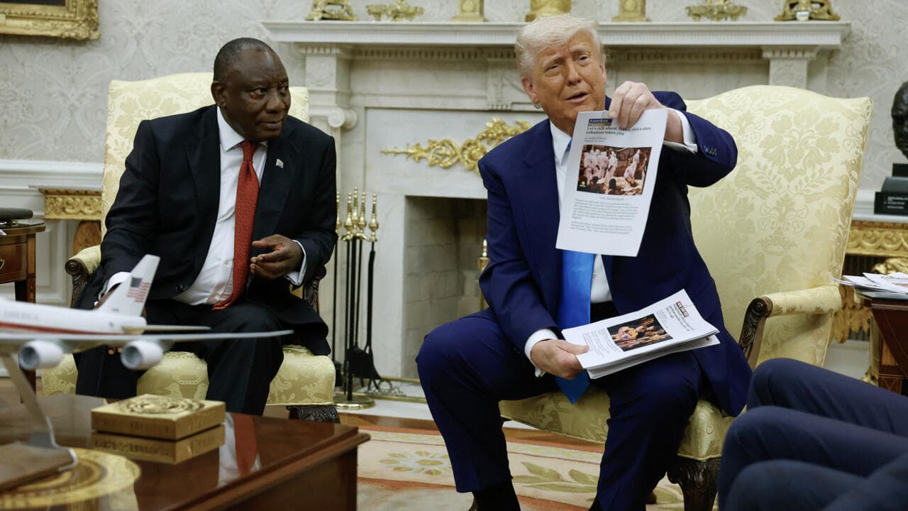 Fact Check: Hay un genocidio contra la minoría blanca en Sudáfrica.