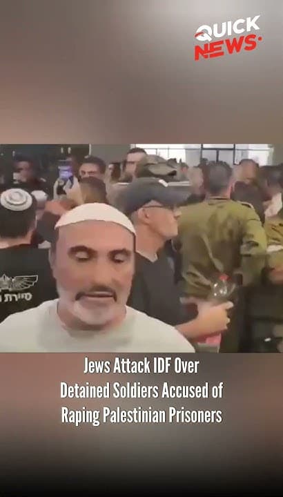 Fact Check: Idf raping prisoners nearly to death 