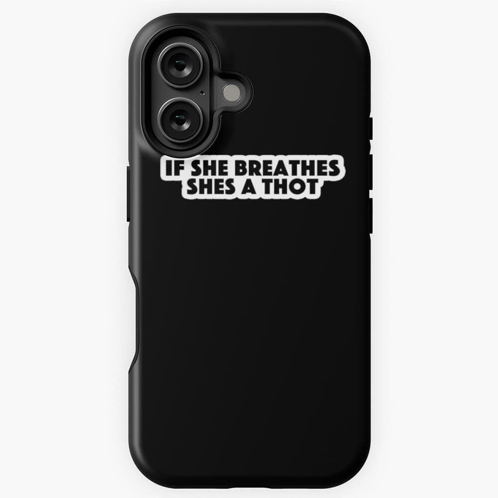 Fact Check: If she breathes, then she's a thot.