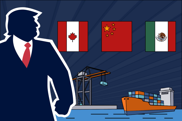 Fact Check: Implementing tariffs on China, Canada, and Mexico will improve the US economy.