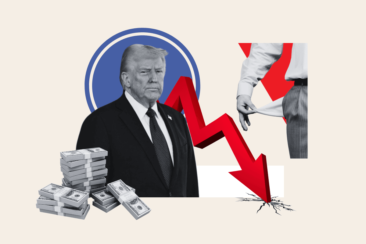 Fact Check: Is donald trump
Going to cause a recesion?
