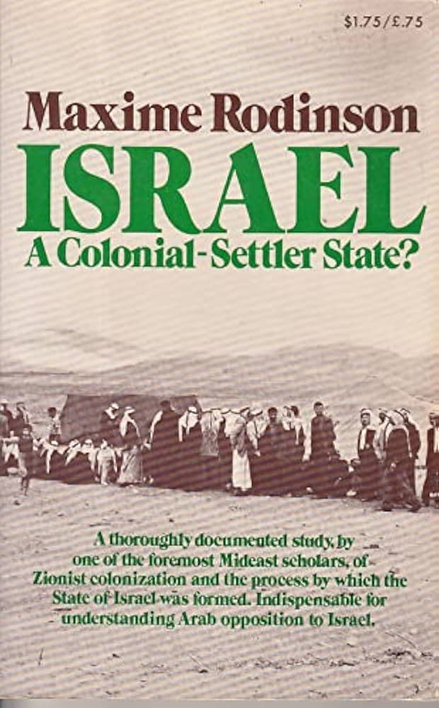 Fact Check: Is Israel colonial state?