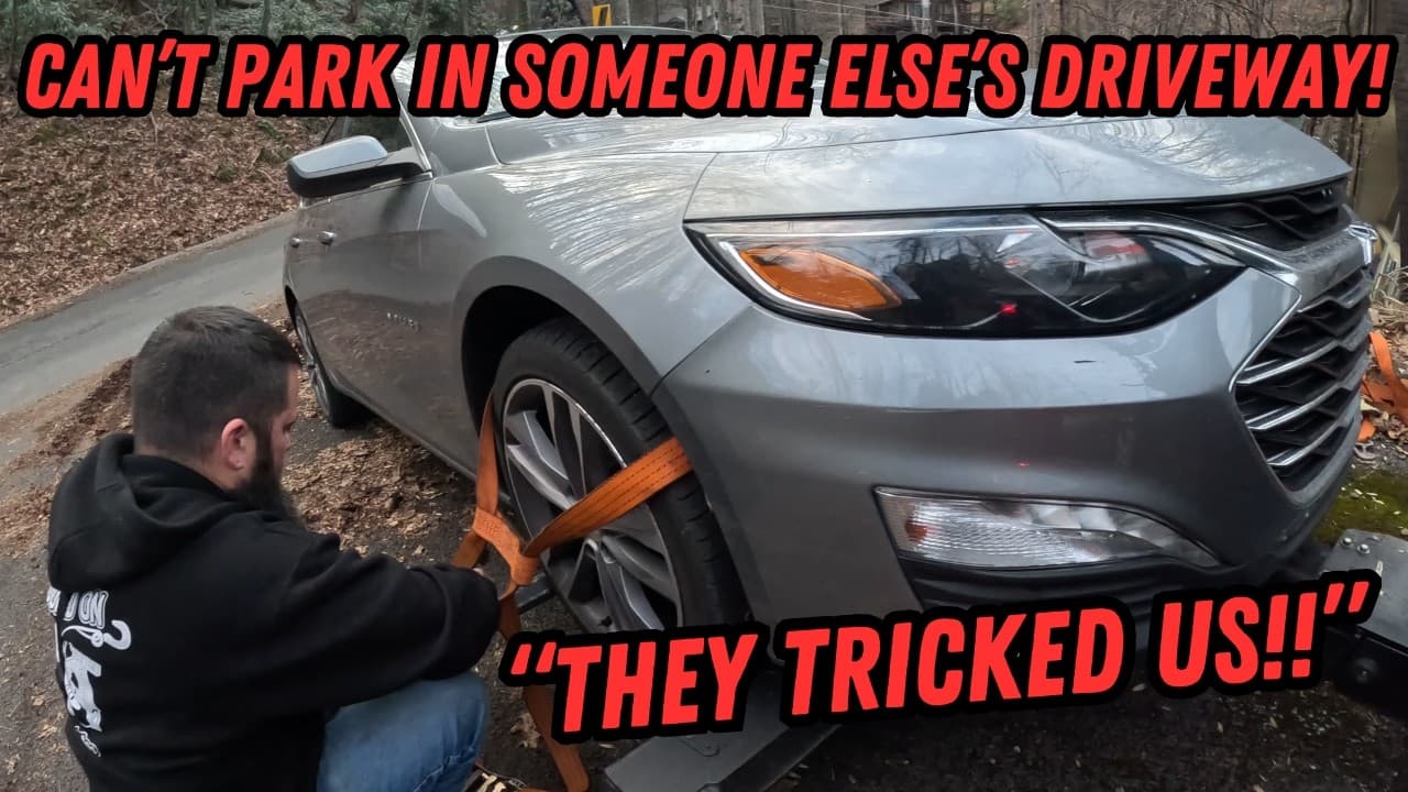 Fact Check: Is it illegal for a cop to park in front of someone else’s driveway when responding to a call?