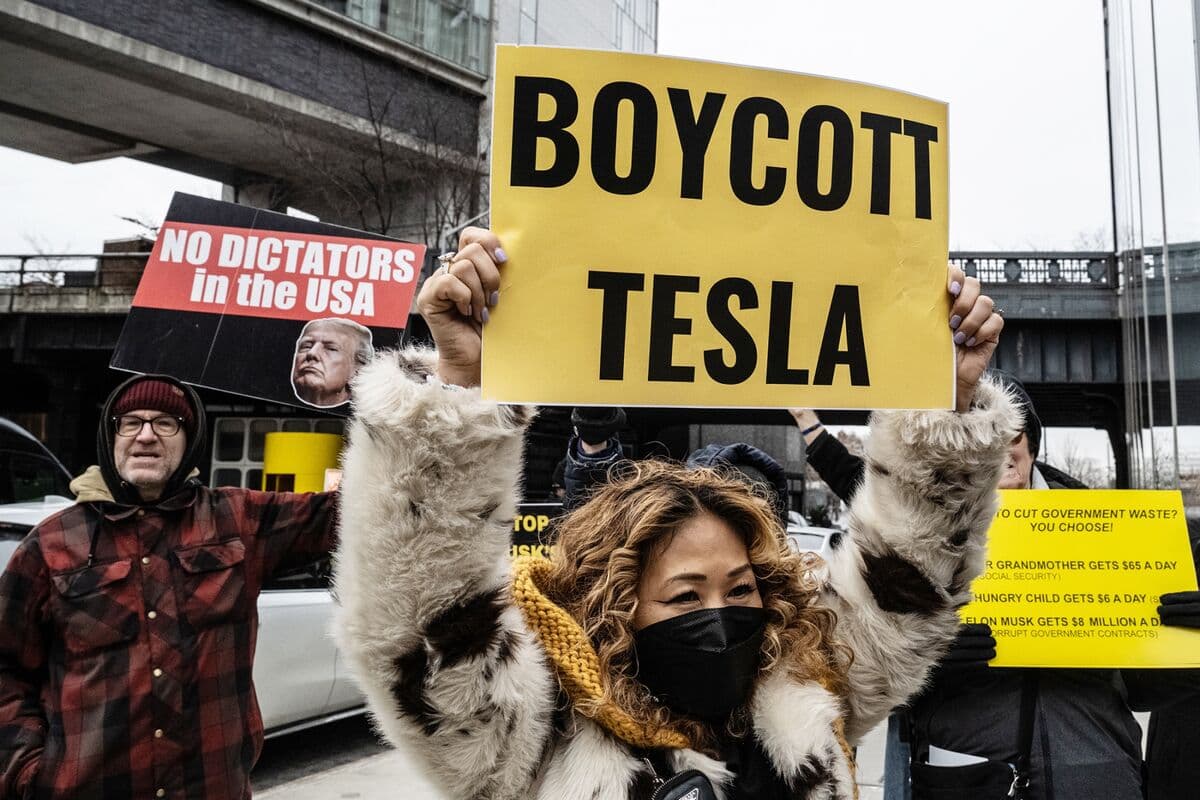 Fact Check: Is it illegal to bojcott Tesla?
