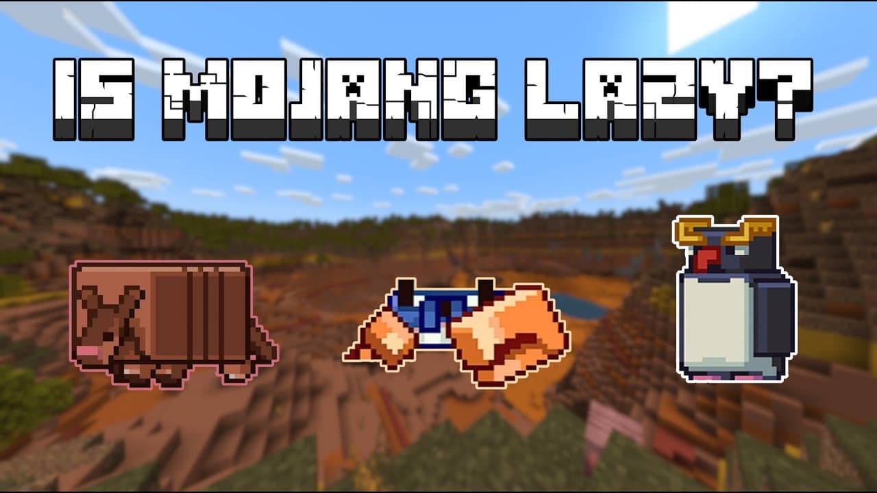 Fact Check: is Mojang lazy?