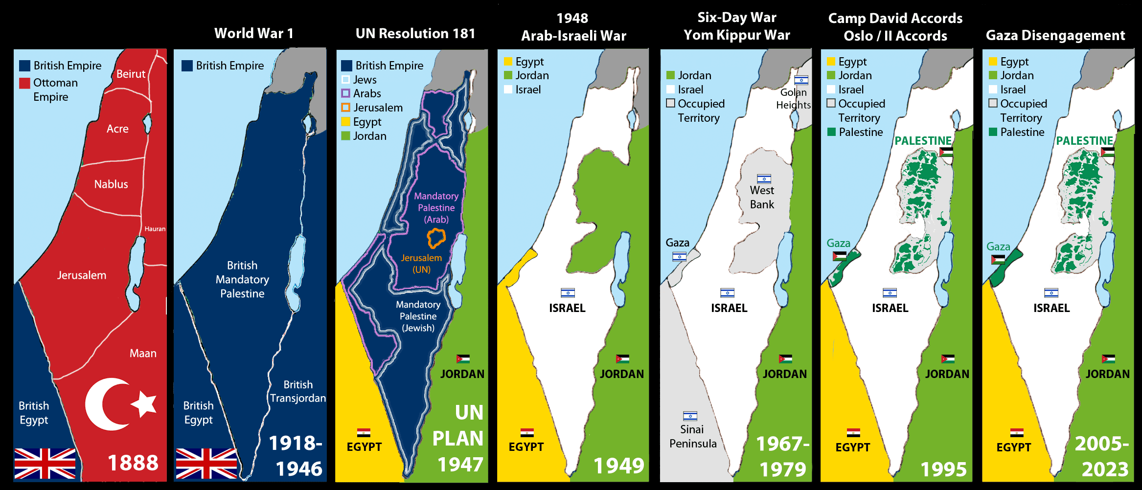 Fact Check: Is Palestine existing for more that 48 years