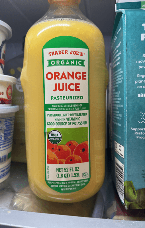 Fact Check: is pasteurized orange juice healthier then natural juice ?
