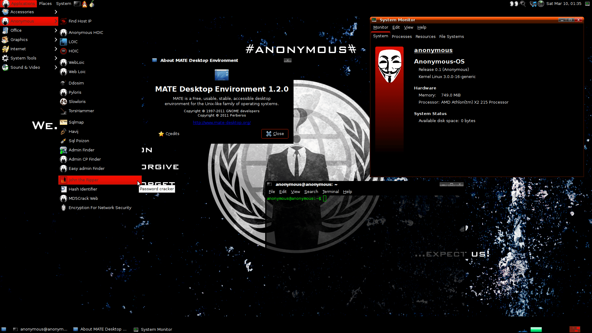 Fact Check: Is the Anonymous the best hacking group ?