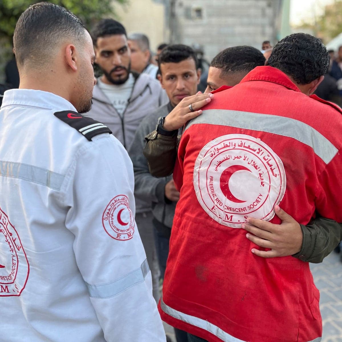 Fact Check: Is the Palestine Red Crescent Society a terrorist organization?