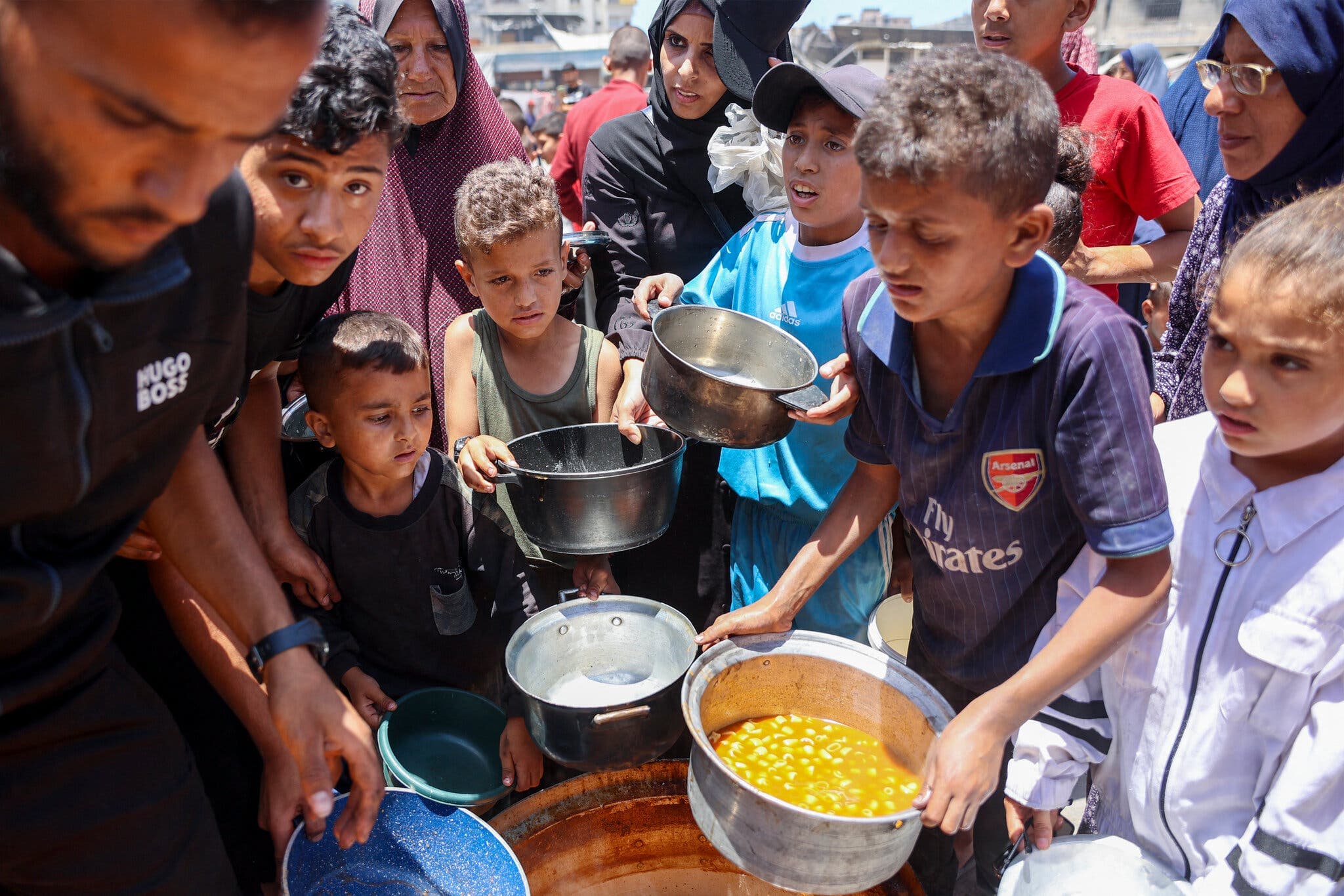Fact Check: Is there famine in gaza