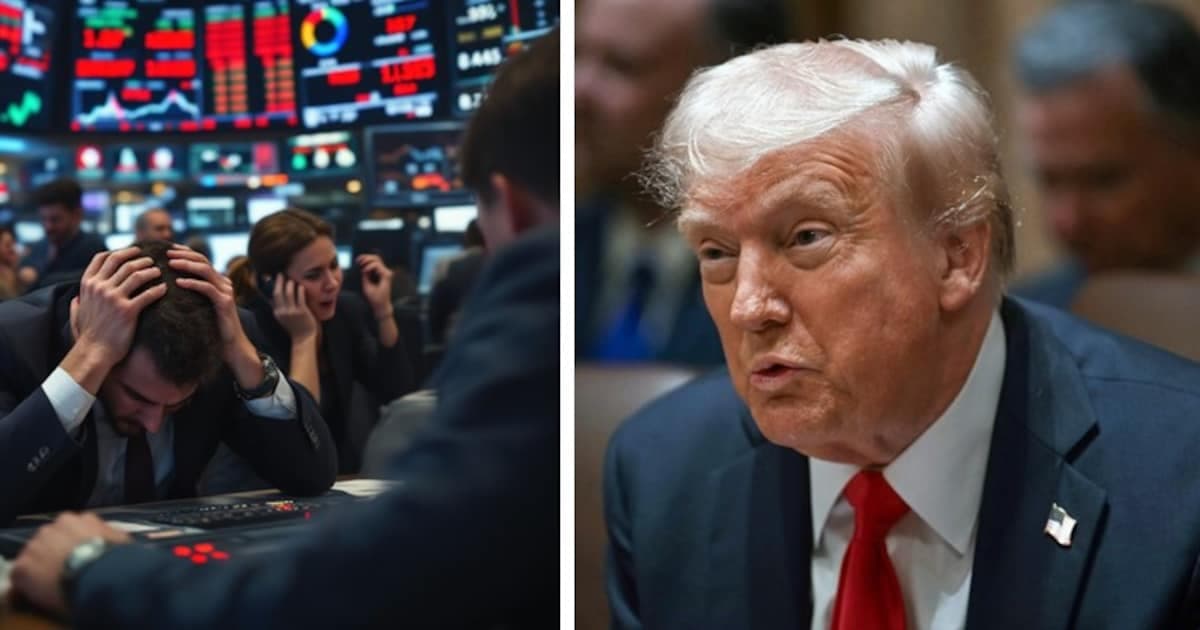Fact Check: Is trump crashing the us economy on purpose?