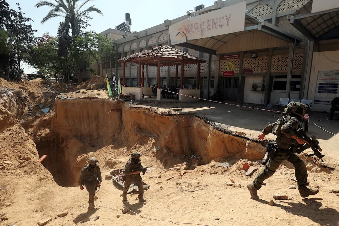 Fact Check: Israel bombed a hospital in Gaza
