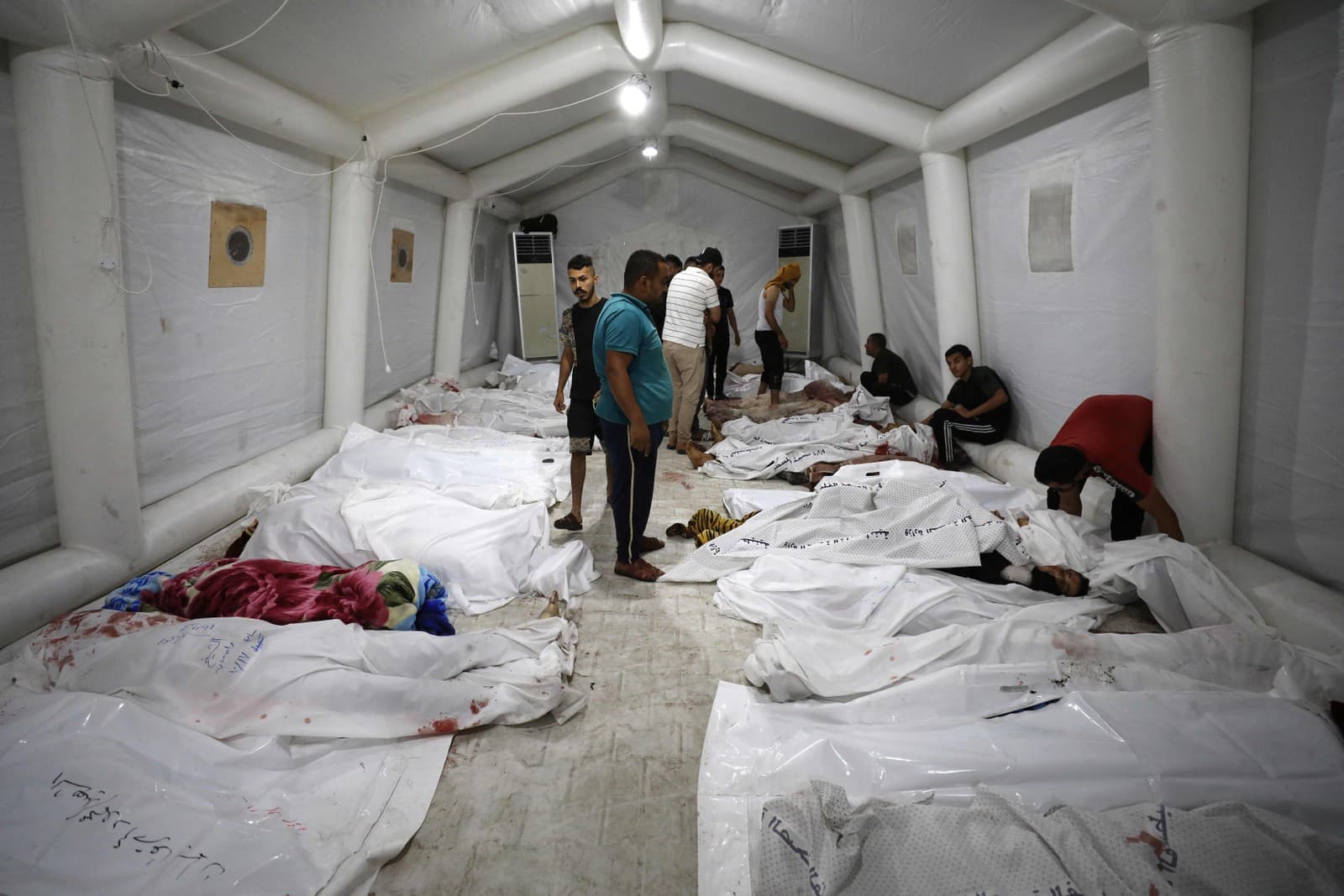 Fact Check: Israel bombed a hospital in Gaza