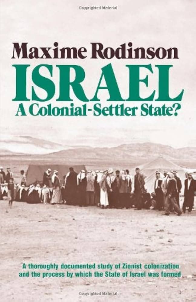 Fact Check: Israel is a colonizer state