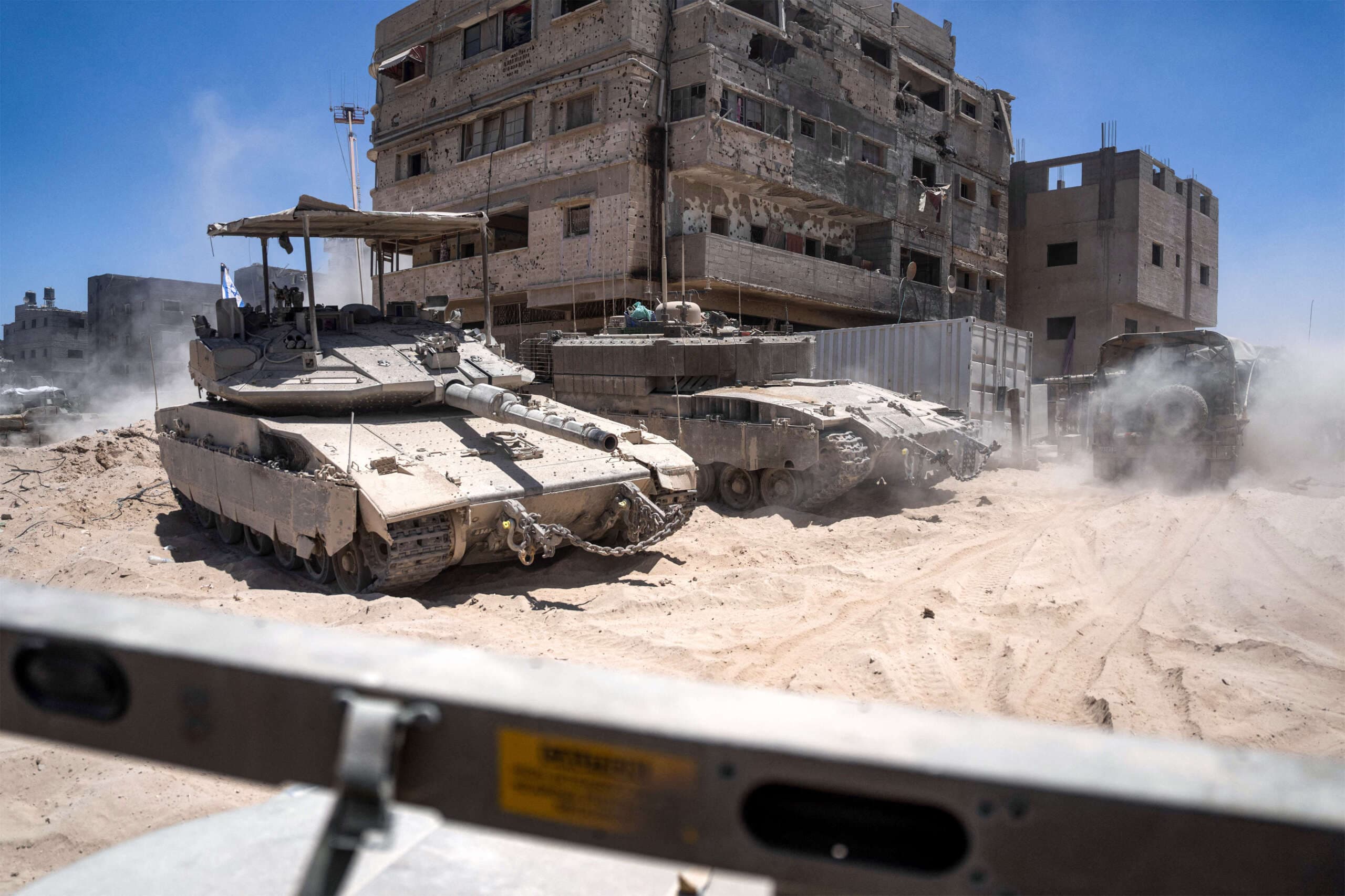 Fact Check: Israel is colonizing palestine