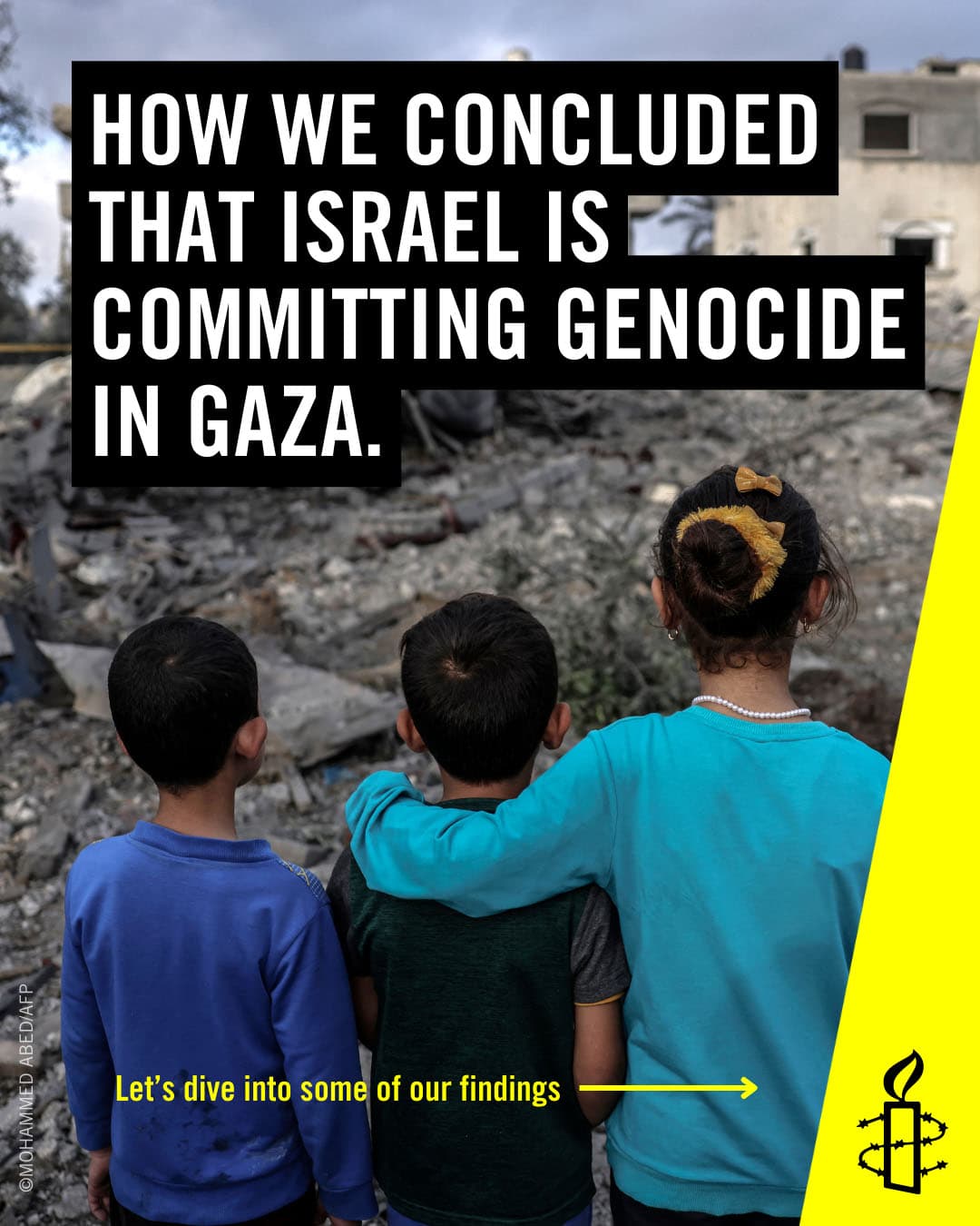 Fact Check: Israel is committing a genocide against the people of Gaza
