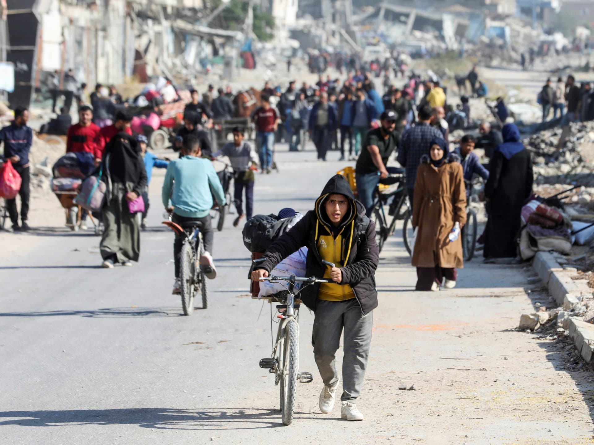 Fact Check: Israel is committing ethnic cleansing.