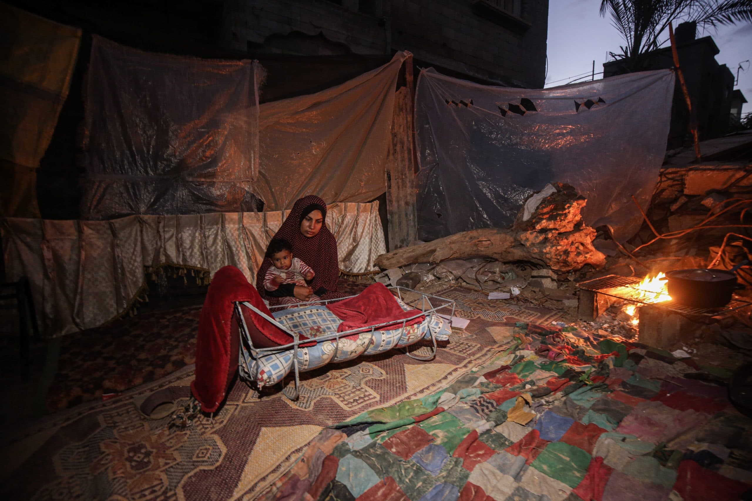 Fact Check: Israel is invkvled in an ongoog campaign of ethnic cleansing cleansing 
