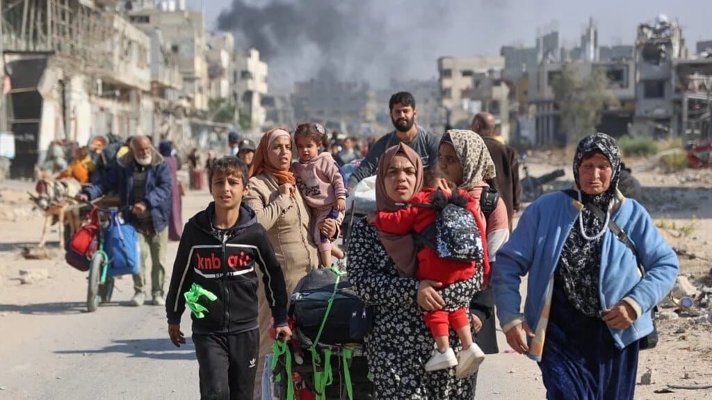 Fact Check: Israel is performing ethnic cleansing in the Gaza Strip
