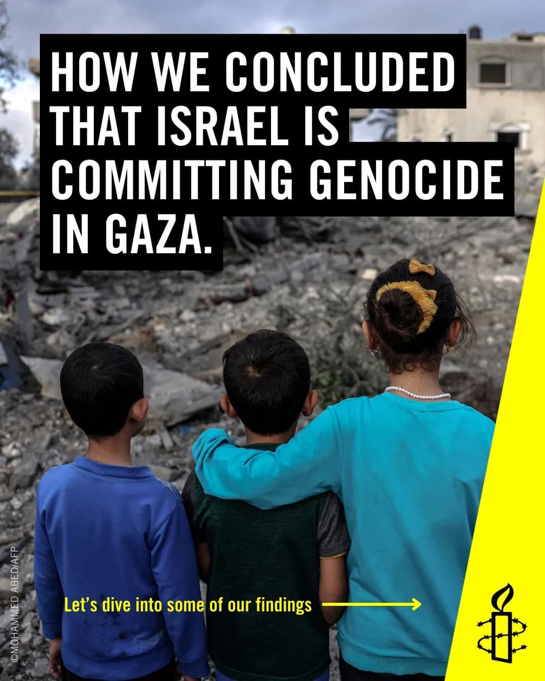 Fact Check: Israel is performing genocide against Palestinians 