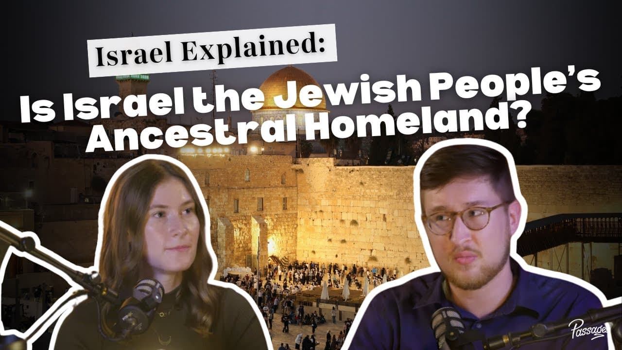 Fact Check: Israel is the ancestral homeland of the Jews 