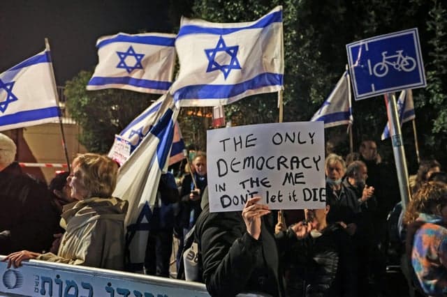 Fact Check: israel is the only democracy in the middle east
