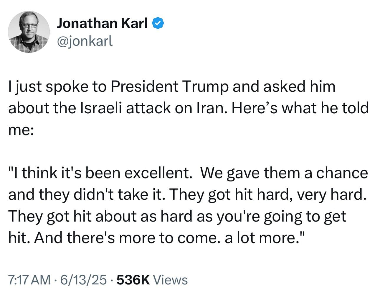 Fact Check: Israel is the power of good