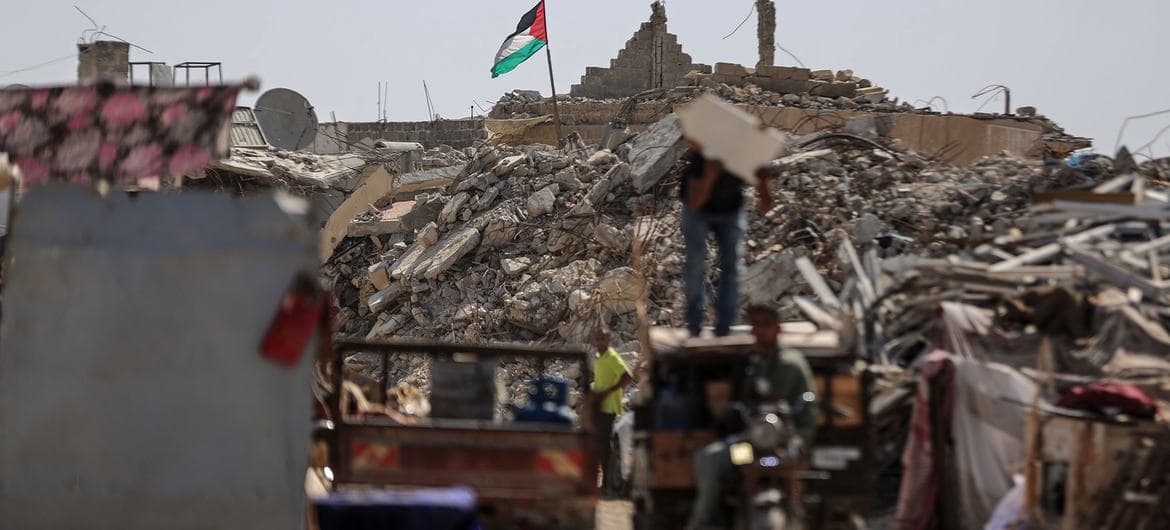 Fact Check: israel realiza un genocidio contra los palestinos
