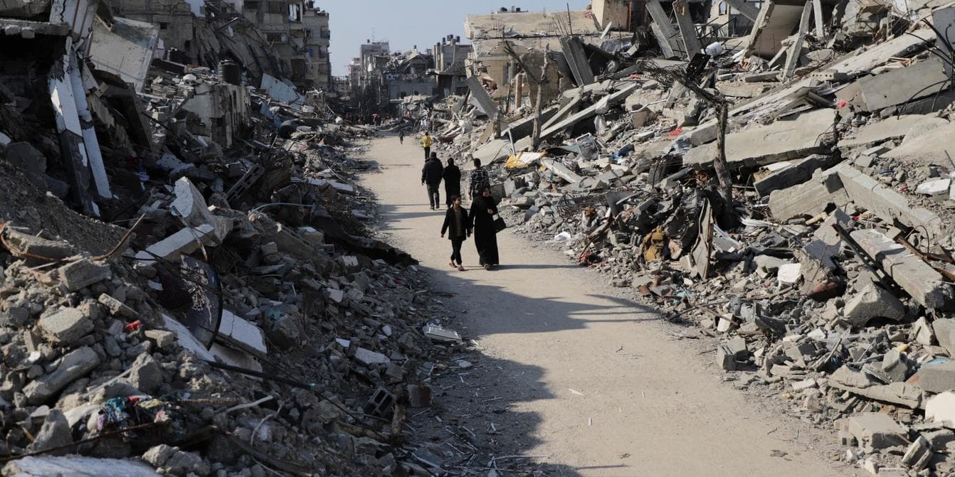 Fact Check: Israel uses the same scorched earth tactics that the French army used against the Algerians.