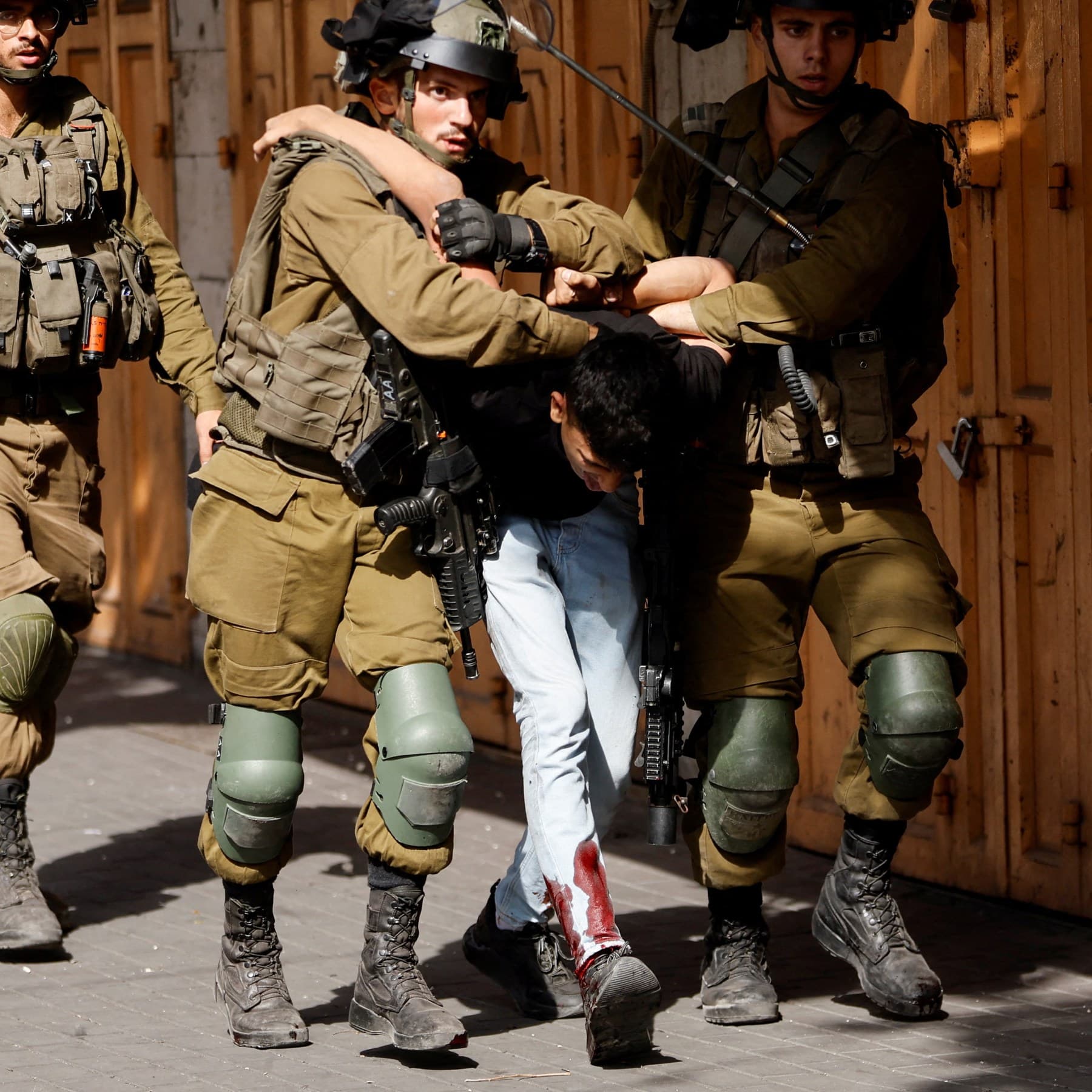 Fact Check: Israeli arrest children and women 