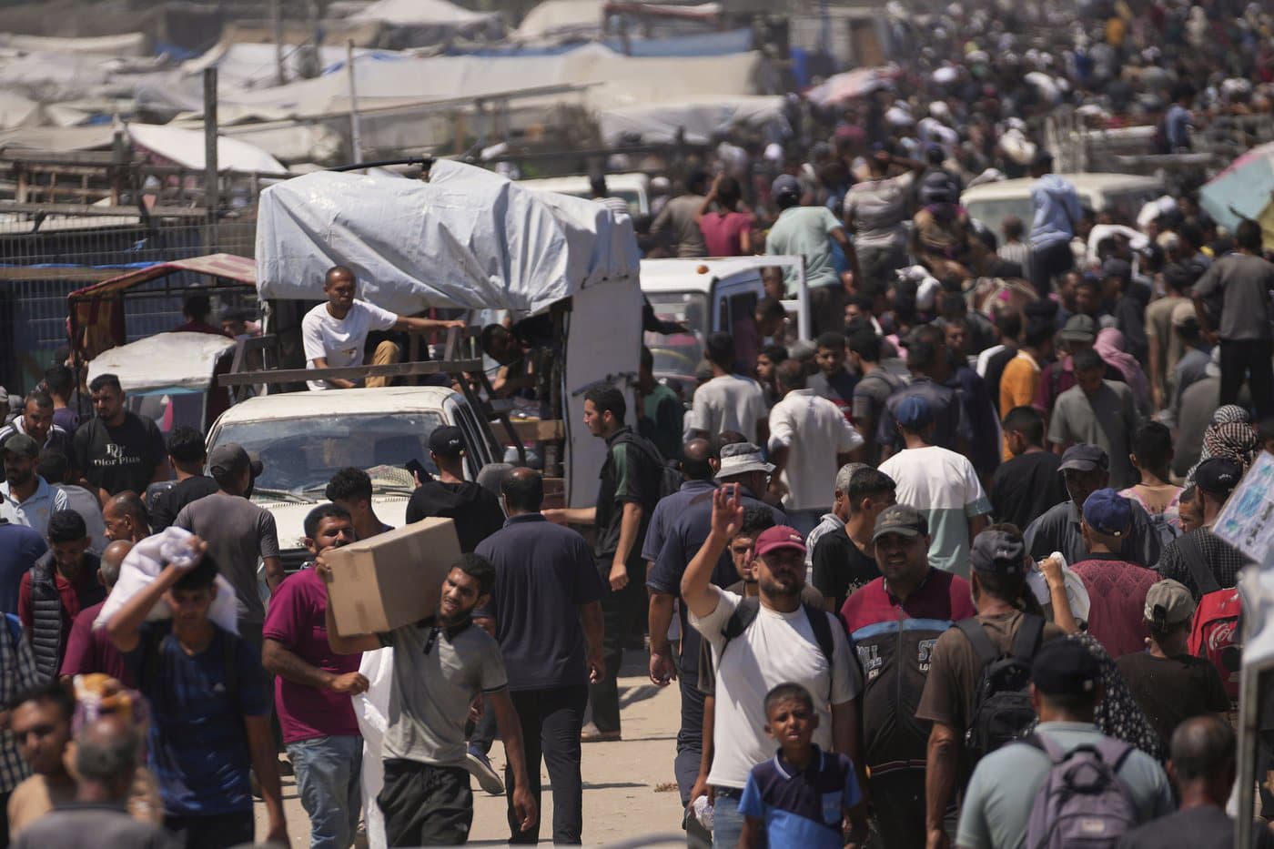 Fact Check: Israel's blockade of Gaza destroyed the Palestinians economically
