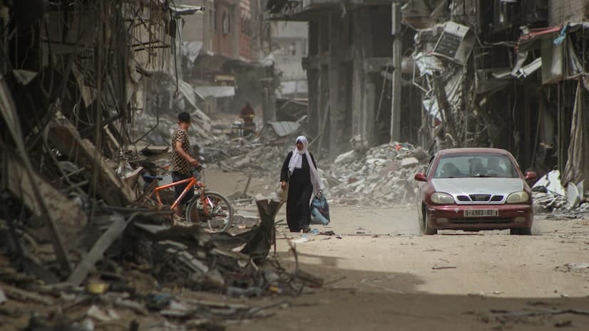 Fact Check: It's Palestines fault for the war in Gaza and hamas