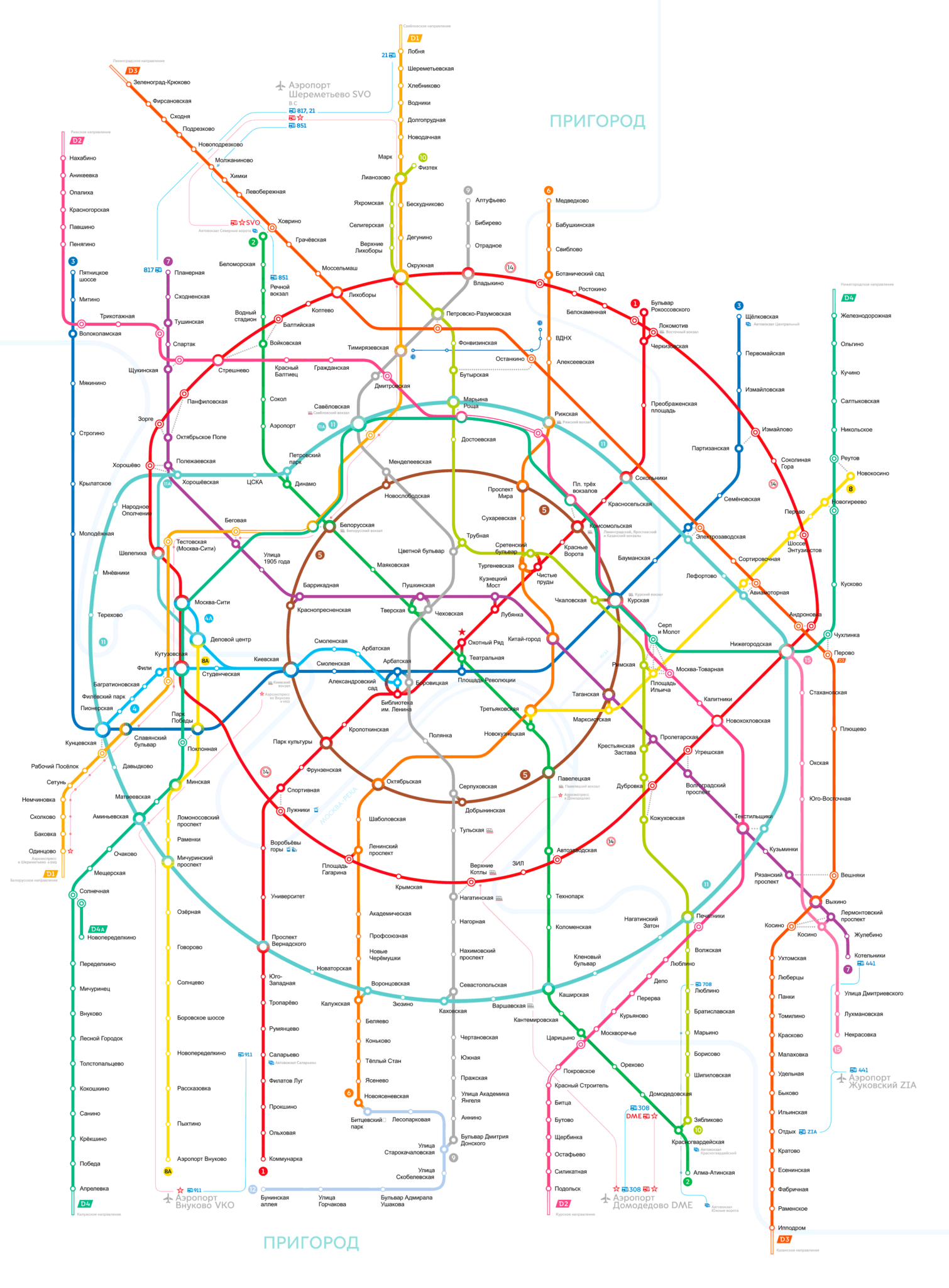 Fact Check: Je moskevské metro čisté?
