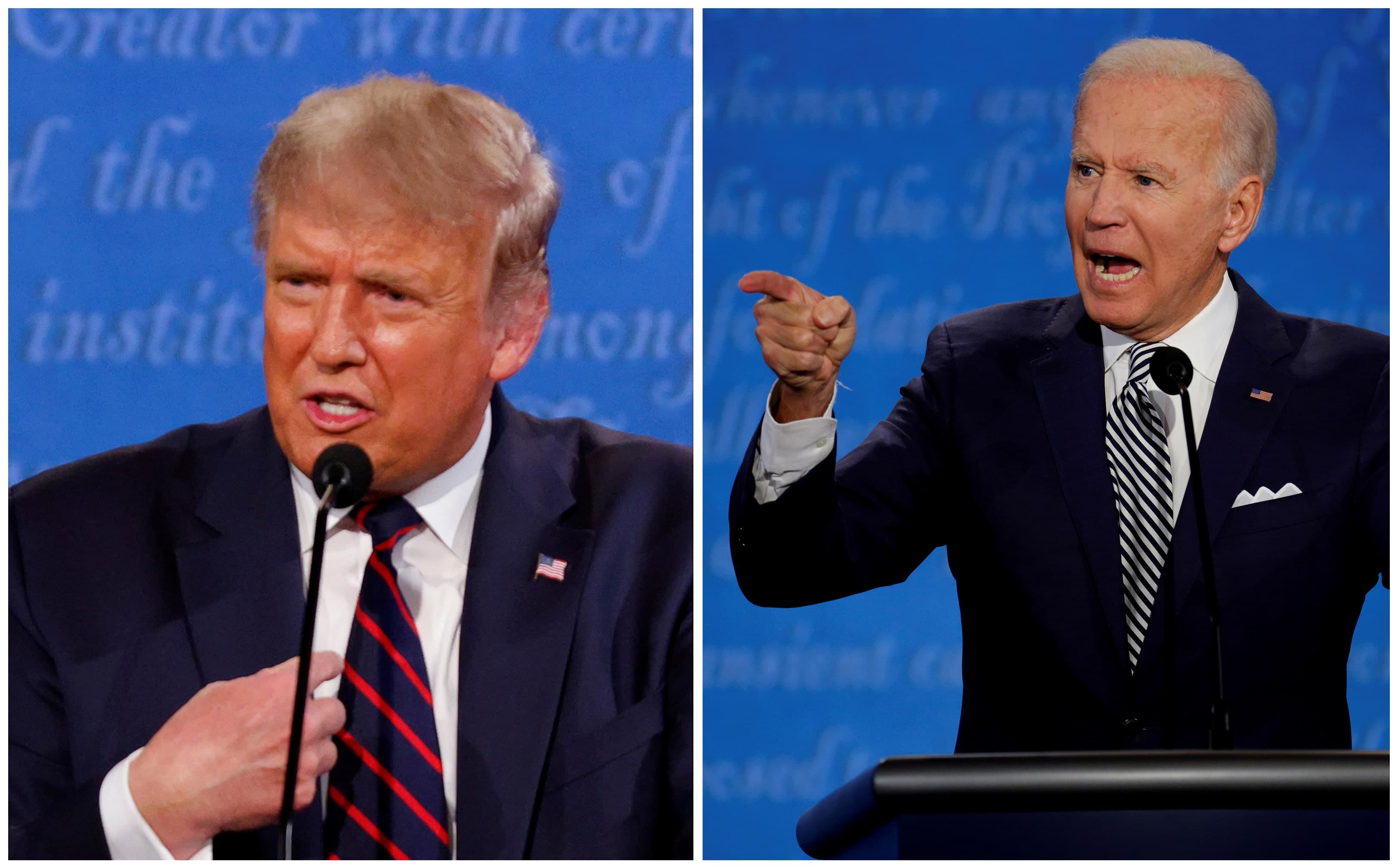 Fact Check: Joe Biden stole the 2020 election from Donald Trump