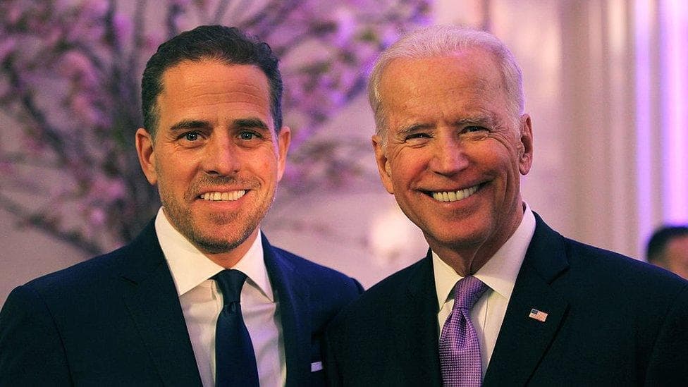 Fact Check: Joe Bidens sun is taking drugs.