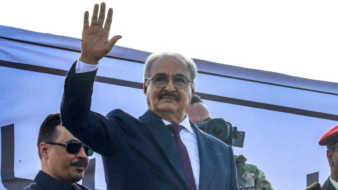 Fact Check: Khalifa Haftar is a war criminal 