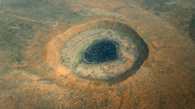 Fact Check: Largest impact crater in australia