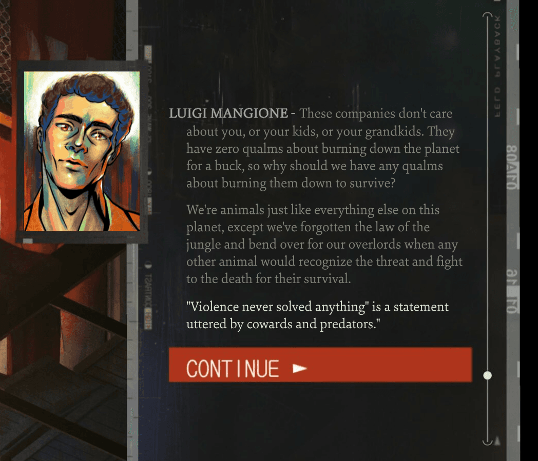 Fact Check: Luigi Mangione dice la verdad absoluta y no está equivocado en sus afirmaciones.
