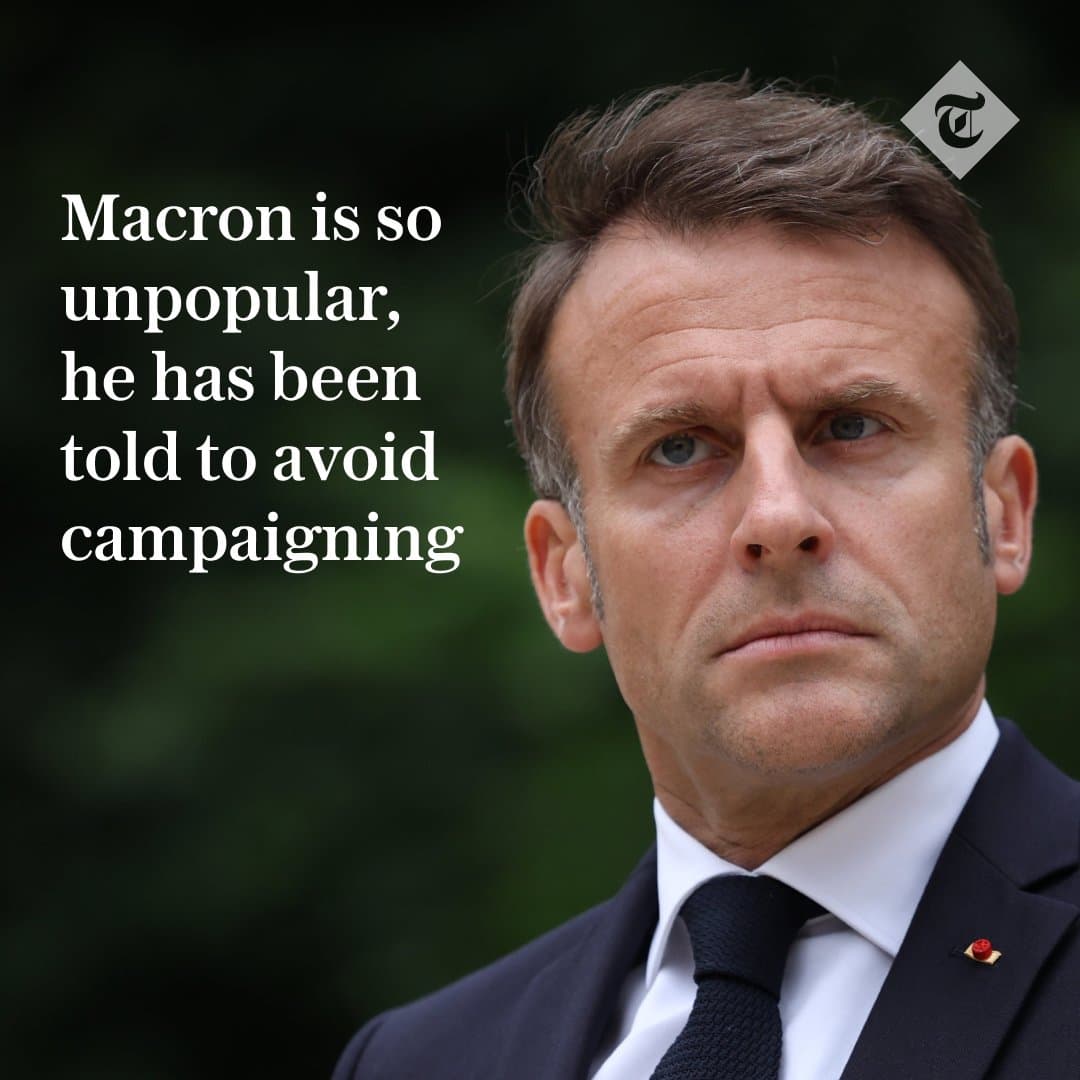 Fact Check: Macron is unpopular 