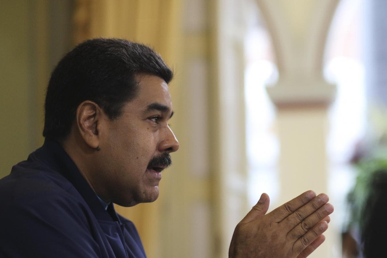 Fact Check: Maduro and Chavez are responsible for starving Venezuela.