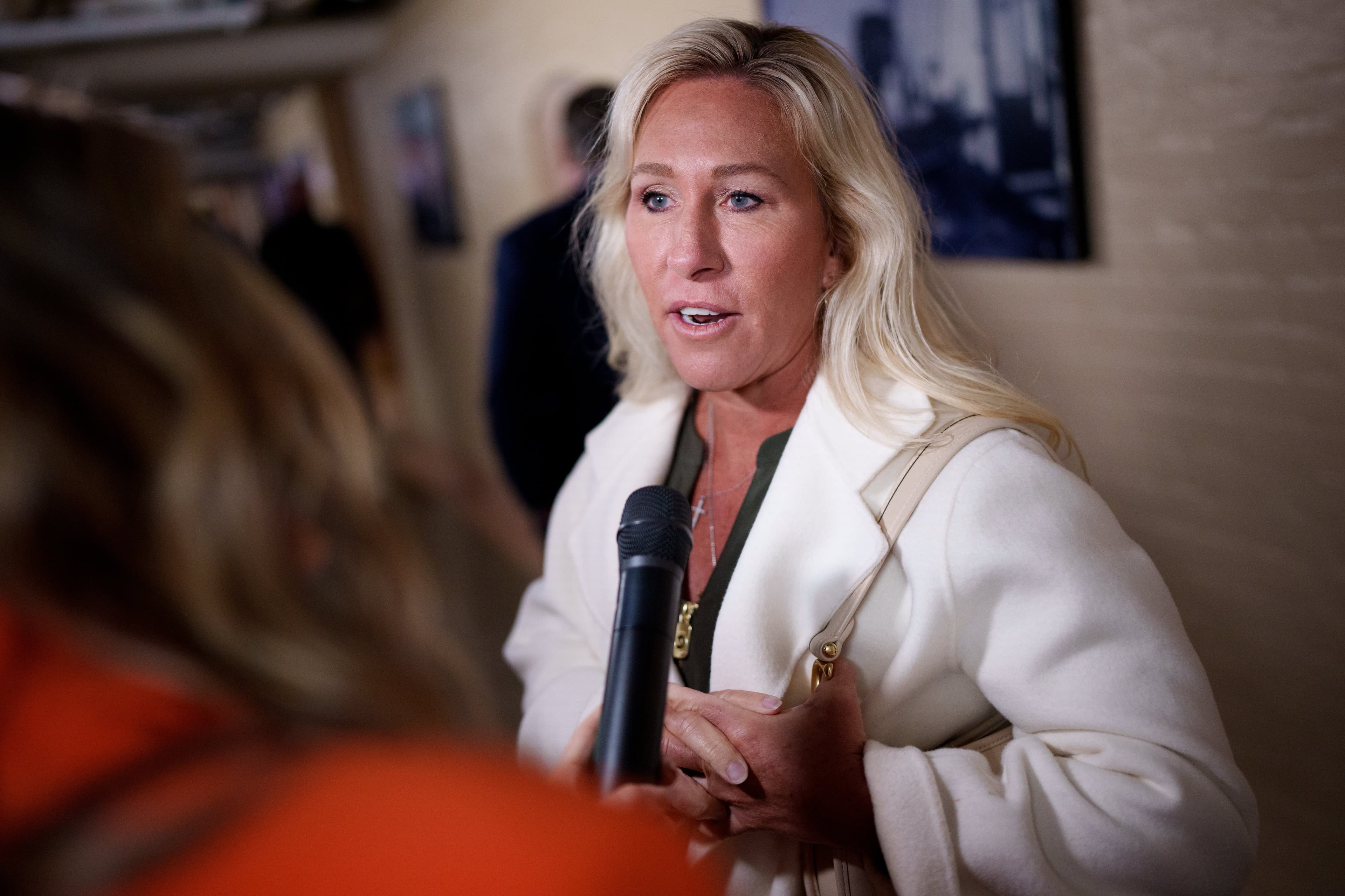 Fact Check: Marjorie Taylor Greene said "federal workers do not deserve their paycheck"