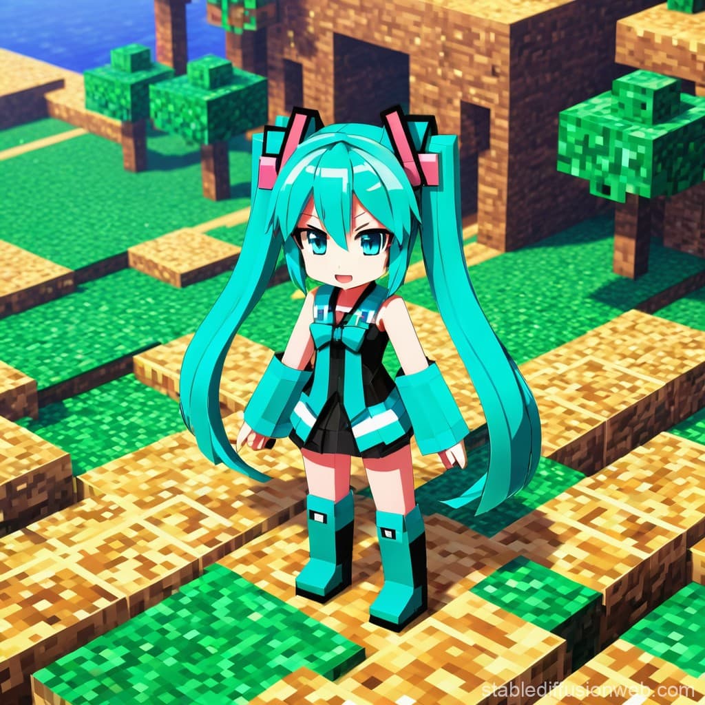 Fact Check: Minecraft was created by Hatsune MIku
