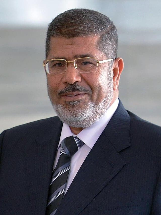 Fact Check: Muhammed Morsi shouldn't have been overthrown and if the people didn't like him they could've just voted him out in the next election 