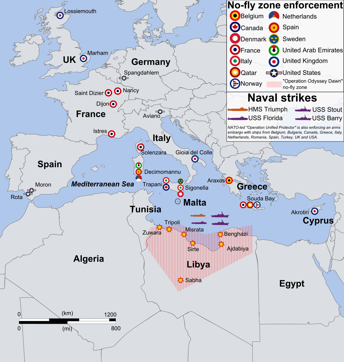Fact Check: Nato coup libya