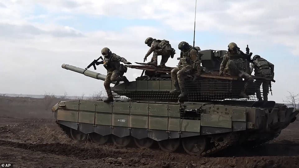 Fact Check: nato encroached on Russia and triggered actions of self defense.