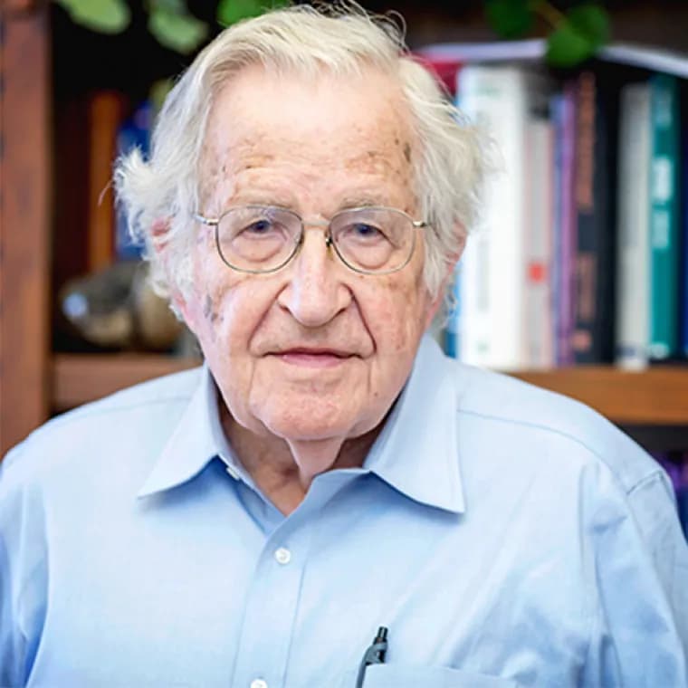 Fact Check: Noam Chomsky is a genocide denier